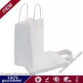 Retail Kraft Paper Bags with Handles for Shopping